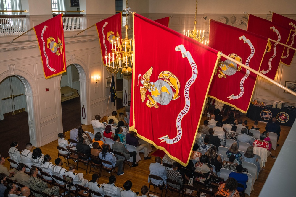 U.S. Navy Capt. Susan Tillmon’s Retirement Ceremony