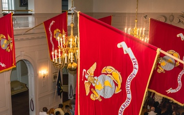 U.S. Navy Capt. Susan Tillmon’s Retirement Ceremony