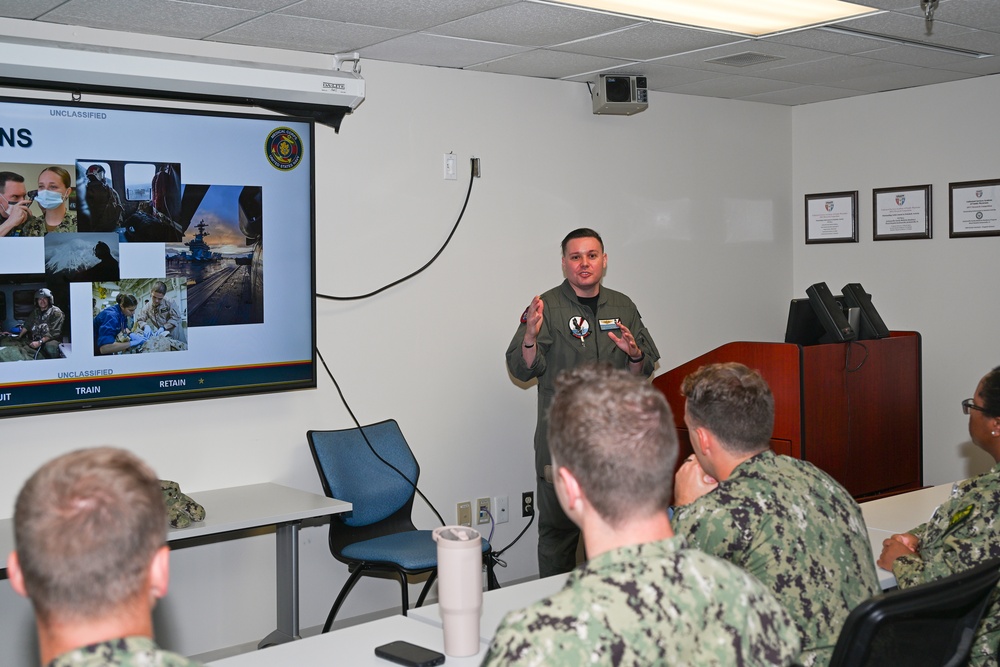 Navy Medical Corps Roadshow at Naval Hospital Jacksonville – July 21, 2025
