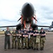 Ellsworth B-1B Lancer displayed at RIAT 2025