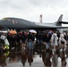 Ellsworth B-1B Lancer displayed at RIAT 2025