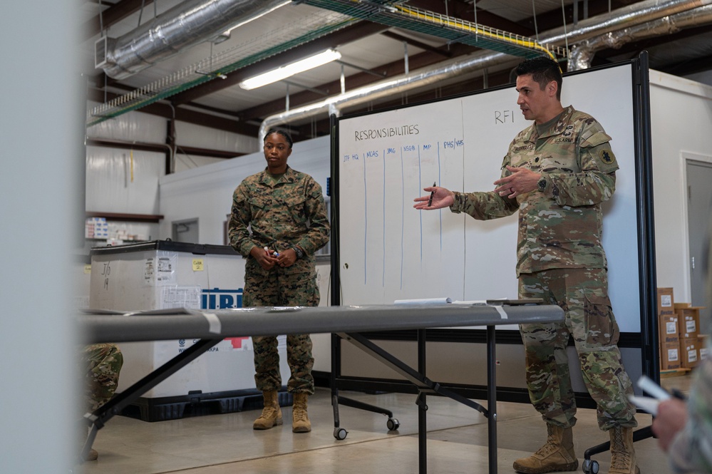 Storm-ready: JTF-SG aligns for rapid response in high-risk season