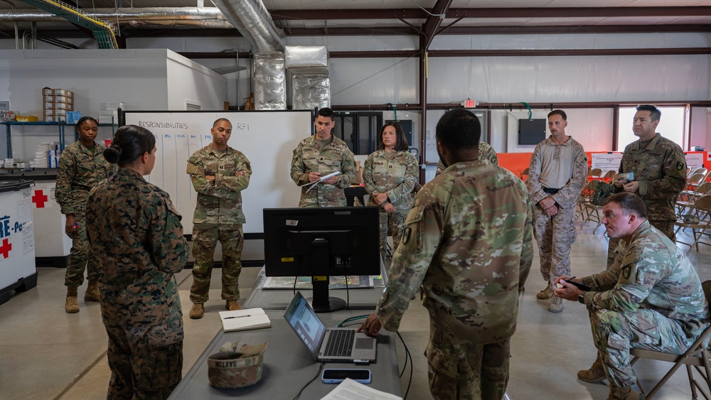 Storm-ready: JTF-SG aligns for rapid response in high-risk season