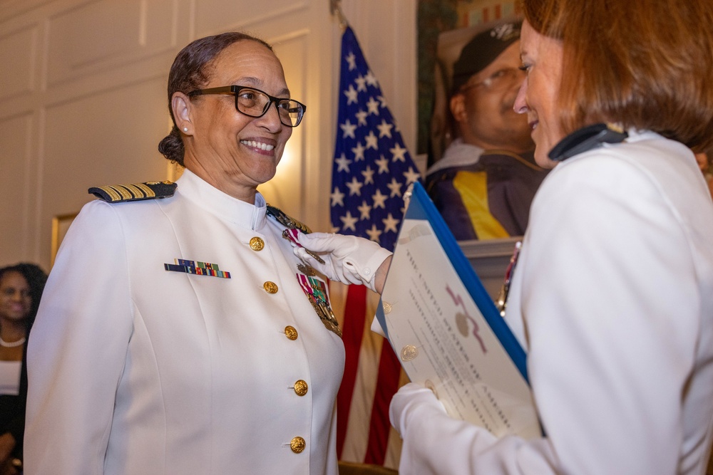 U.S. Navy Capt. Susan Tillmon’s Retirement Ceremony