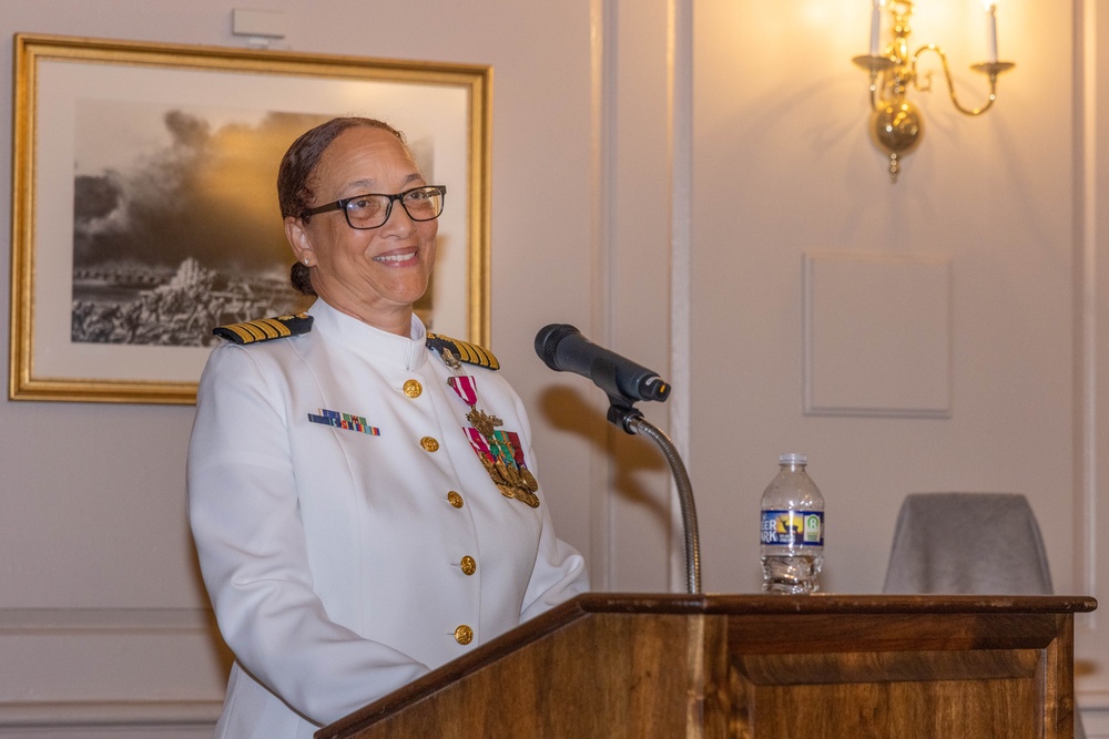 U.S. Navy Capt. Susan Tillmon’s Retirement Ceremony