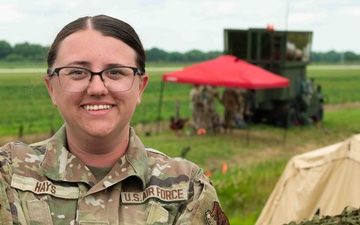 Missouri Airman Helps Power Airfield for Tarkio Air Show