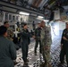 Fourth Air Force Command Chief C-17 Flight