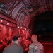 Fourth Air Force Command Chief C-17 Flight