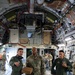 Fourth Air Force Command Chief C-17 Flight