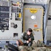 Fourth Air Force Command Chief C-17 Flight