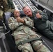 Fourth Air Force Command Chief C-17 Flight