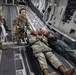 Fourth Air Force Command Chief C-17 Flight