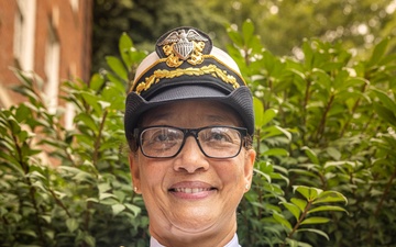 U.S. Navy Capt. Susan Tillmon’s Retirement Ceremony