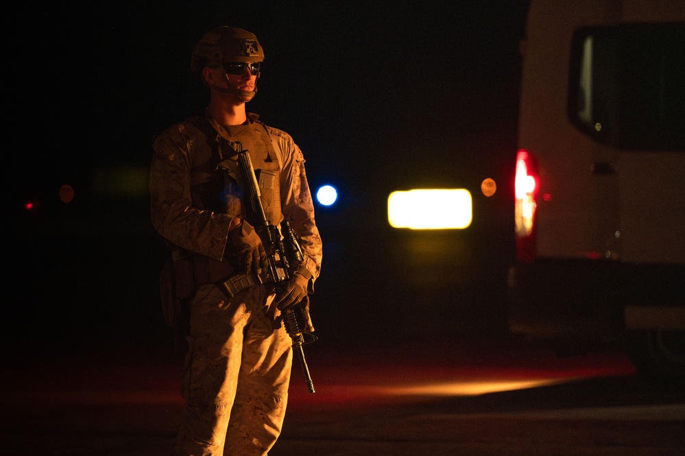JTF-SG executes night operations