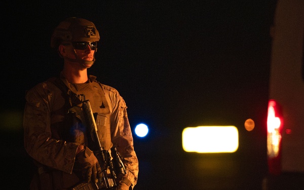 JTF-SG executes night operations