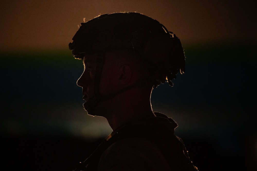 JTF-SG executes night operations