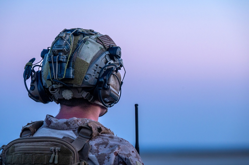 JTF-SG executes night operations