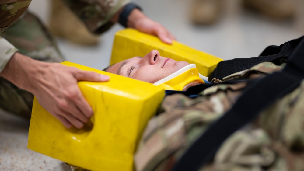Holloman medics enhance fitness and expeditionary capabilities in Medic-X exercise