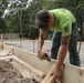 Forming the foundation