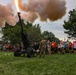Iowa Guard artillery fires opening round for RAGBRAI 2025