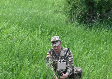 The 115th Fighter Wing Welcomes two German Air Force Officers