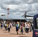 Ellsworth B-1B Lancer showcased at final day of RIAT 2025