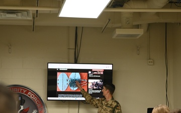 The 115th Fighter Wing Welcomes two German Air Force Officers