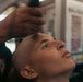 Charlie Company PX and Haircut Call