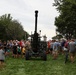 Iowa Guard showcases howitzer at RAGBRAI 2025 opening