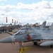 Ellsworth B-1B Lancer showcased at final day of RIAT 2025