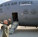 Fourth Air Force Commander C-17 Flight