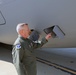 Fourth Air Force Commander C-17 Flight