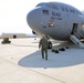 Fourth Air Force Commander C-17 Flight