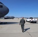 Fourth Air Force Commander C-17 Flight
