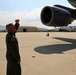 Fourth Air Force Commander C-17 Flight