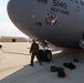 Fourth Air Force Commander C-17 Flight