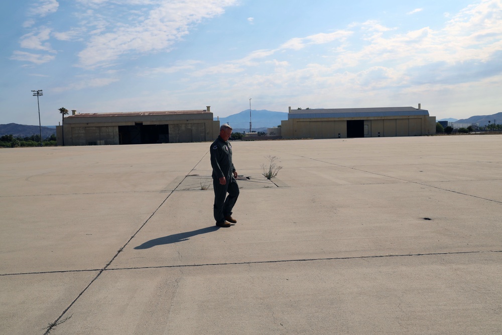 Fourth Air Force Commander C-17 Flight