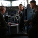 Fourth Air Force Commander C-17 Flight