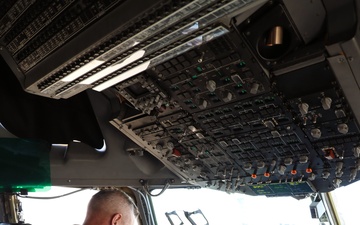 Fourth Air Force Commander C-17 Flight