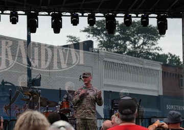 Iowa National Guard joins RAGBRAI 2025 opening ceremony in Orange City