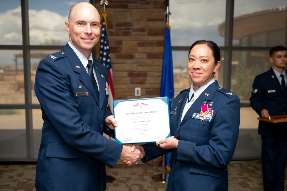 49th Medical Group change of command