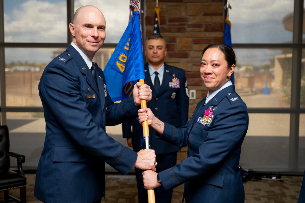 49th Medical Group change of command