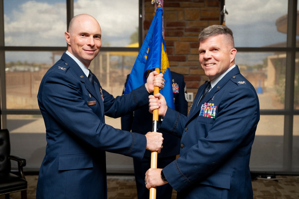 49th Medical Group change of command