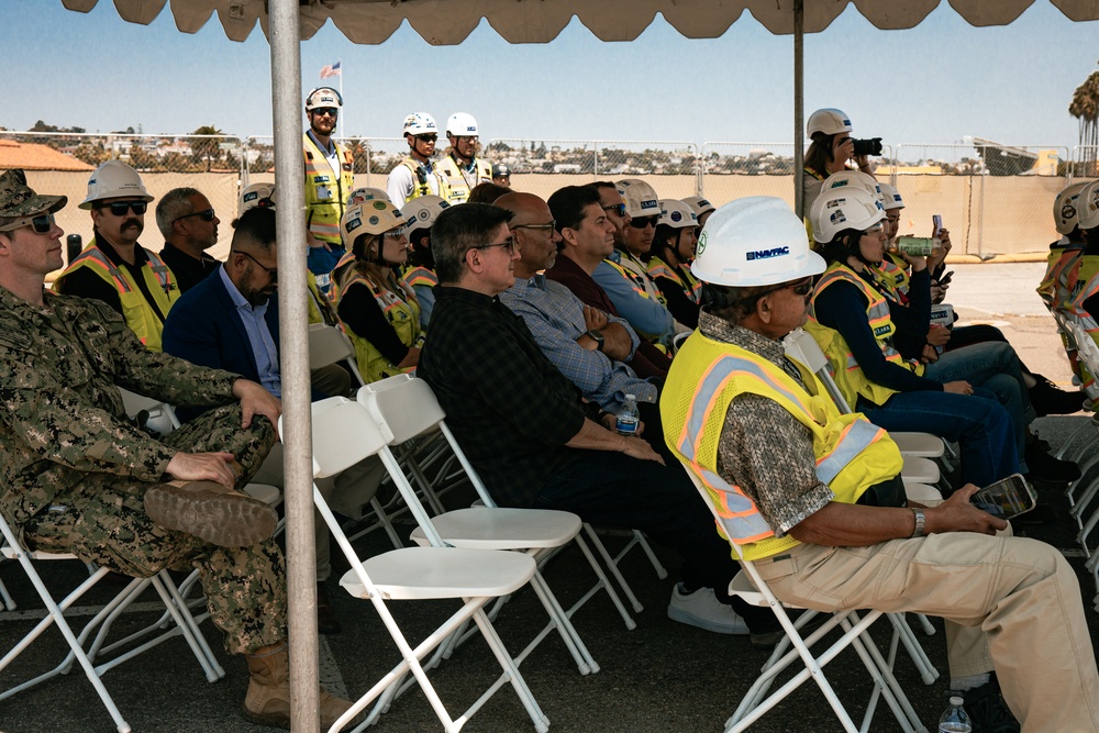 P-314 Recruit Barracks Groundbreaking Ceremony