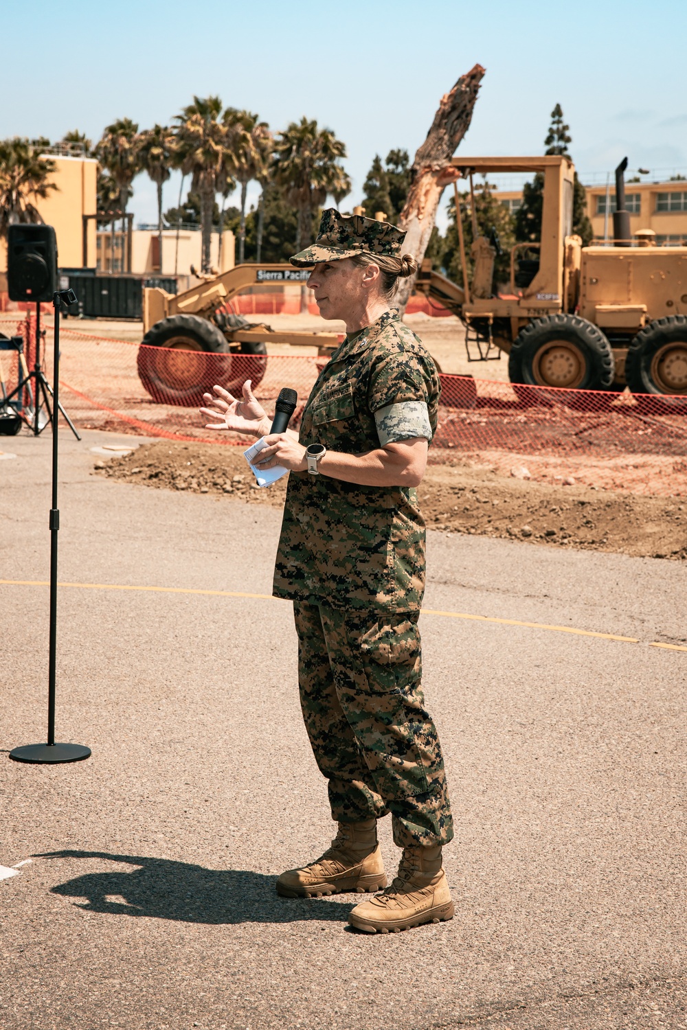 P-314 Recruit Barracks Groundbreaking Ceremony