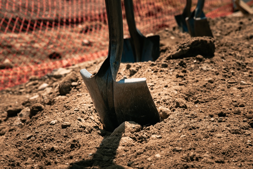 P-314 Recruit Barracks Groundbreaking Ceremony