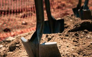 P-314 Recruit Barracks Groundbreaking Ceremony