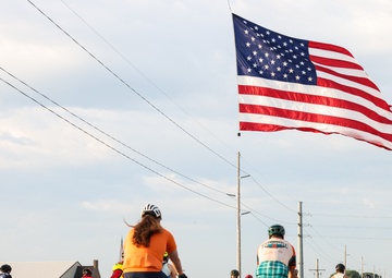 RAGBRAI 2025 riders begin trek across Iowa