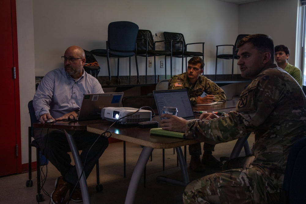 2-87 IN Receives Hands On Engagement with ATIS