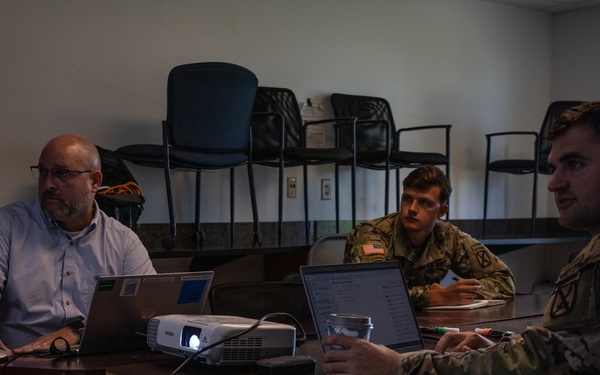 2-87 IN Receives Hands On Engagement with ATIS